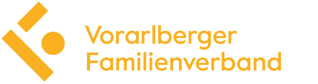 Vorarlbergerfamilienverband Logo Gelb Rgb