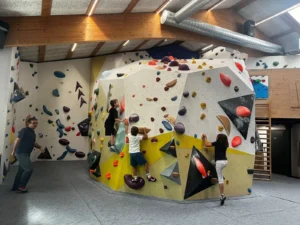 Vater Sein Bouldern Block Monkey (2)