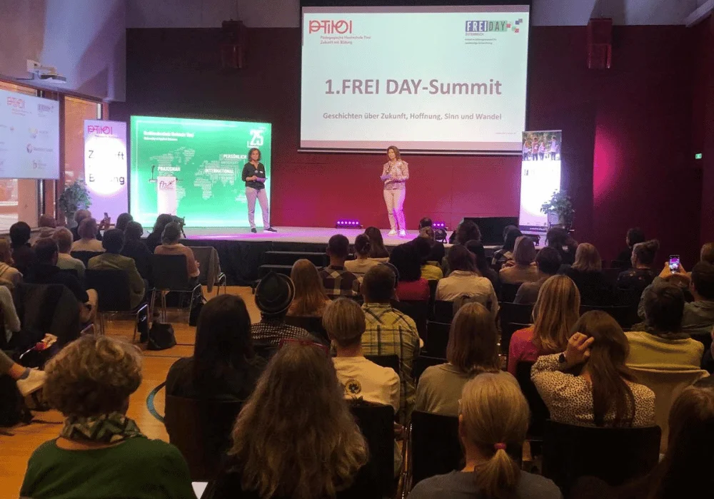 Frei Day Summit Titel