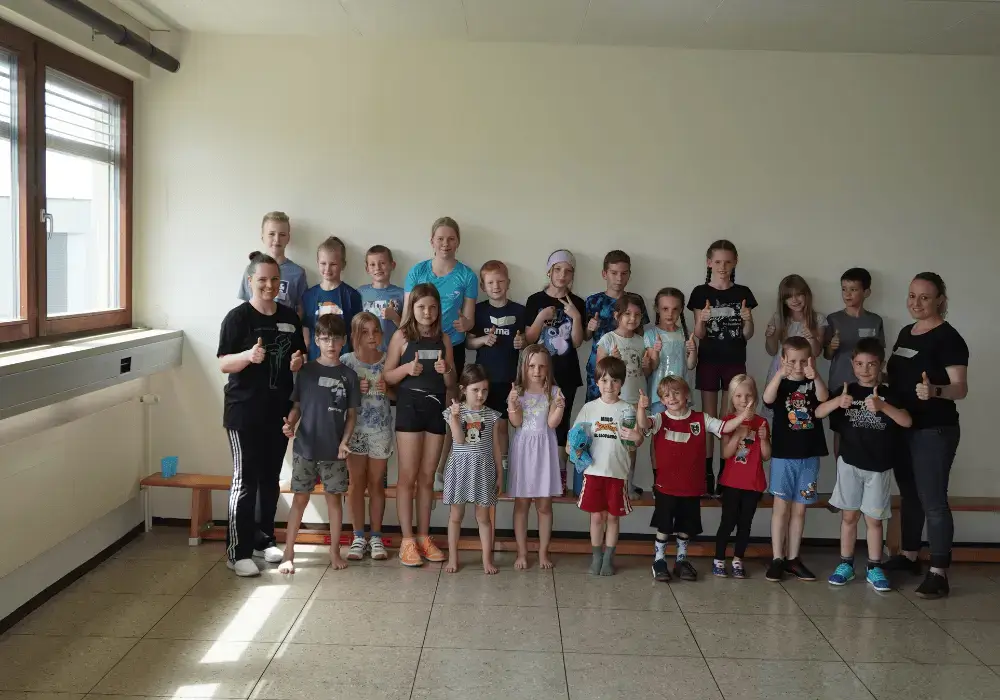 Gruppenfoto Gewaltfreies Wehren