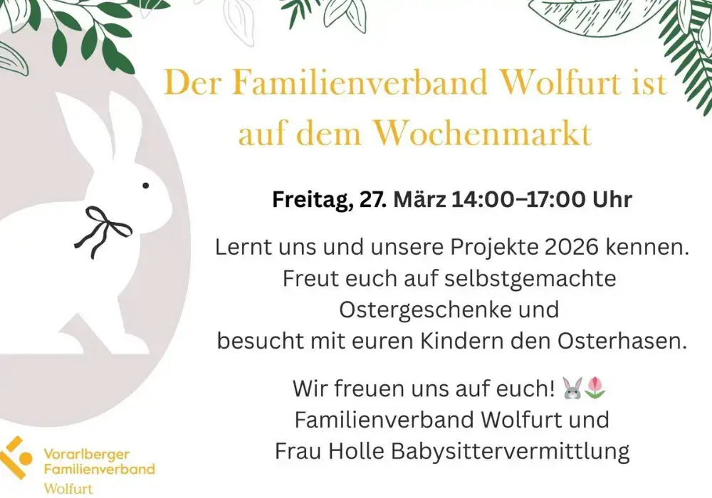 Wolfurter Wochenmarkt